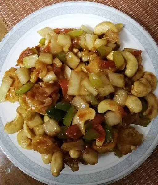 Cashew Nut salad