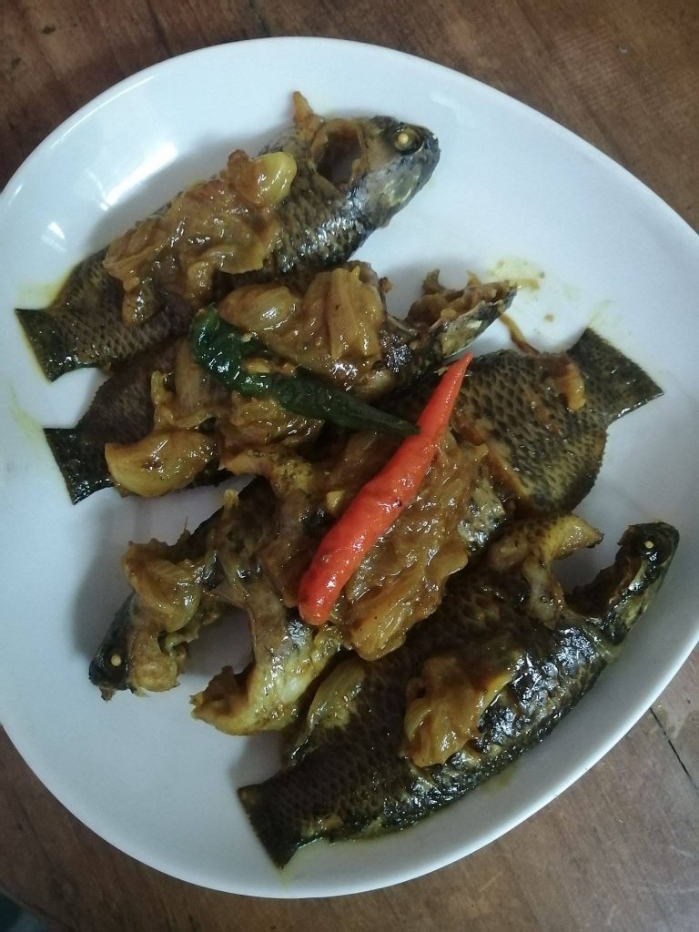 মাছের কষা